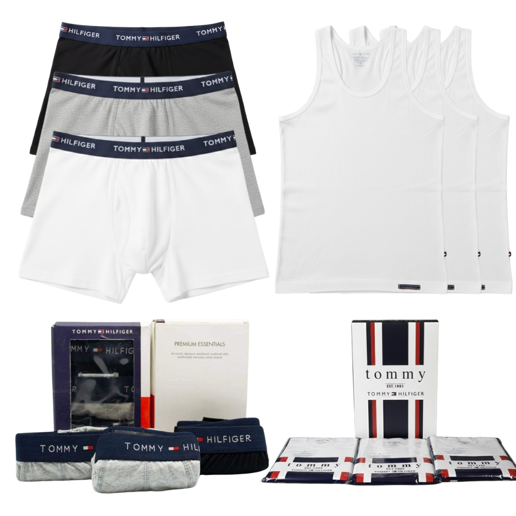 Tommy Vest & Boxers Combo Deal (Best Value Set)