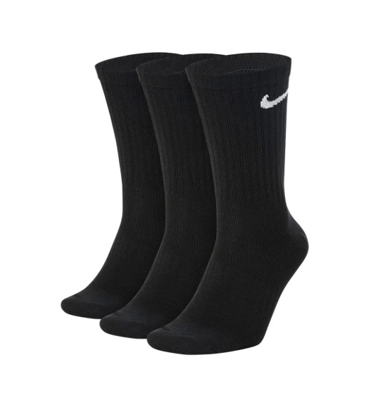 Nike Black Crew Long (Pack of 3)