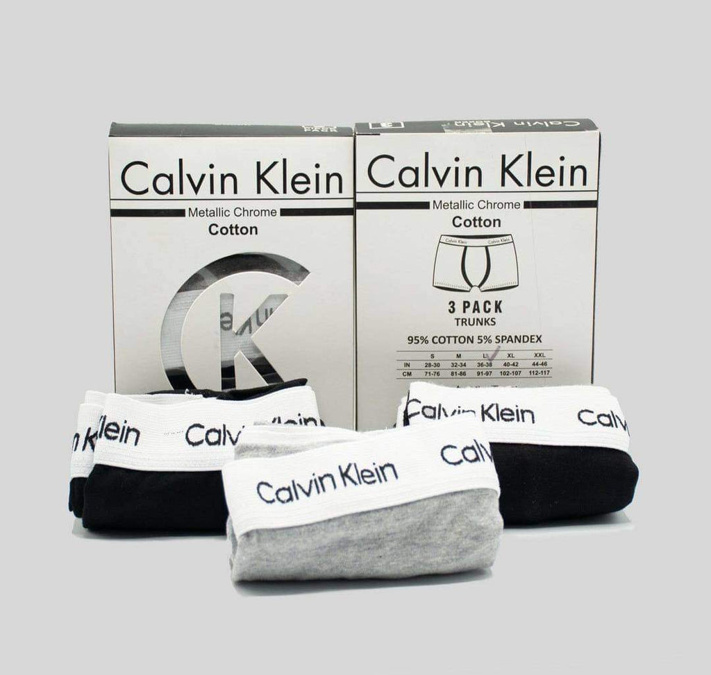 Calvin Klein Men’s Boxer Pack of 3