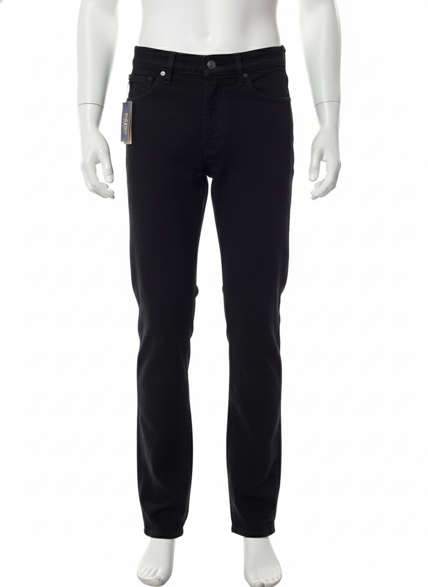 Polo Black Stretch Jeans Straight Fit