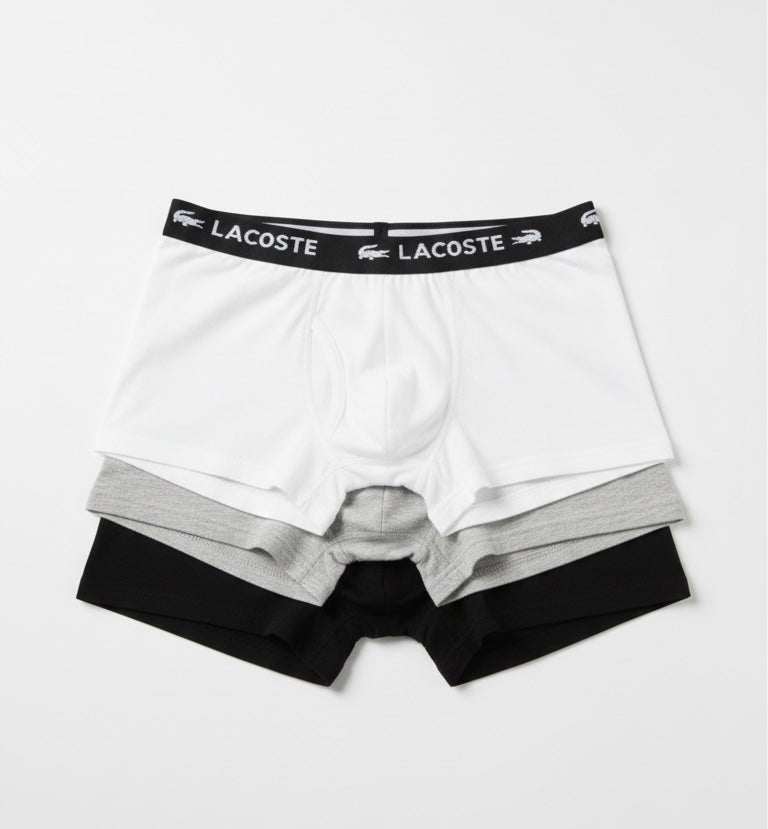 Lacoste Men’s Boxer Pack of 3