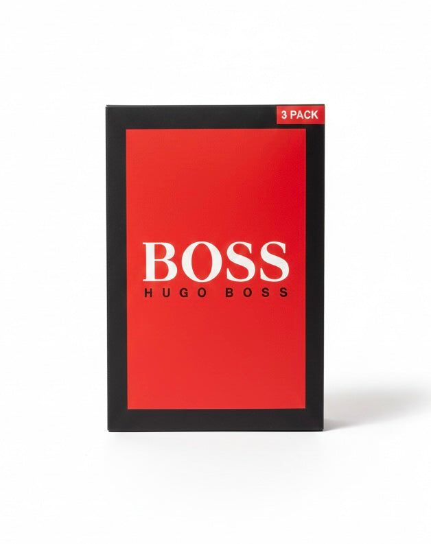 Boss Men’s Boxers Pack of 3