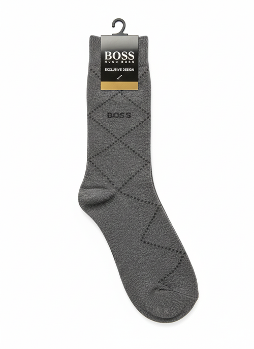 BOSS Executive Cross Pattern Socks