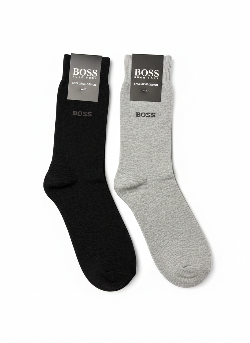 BOSS Executive Plain Design Socks
