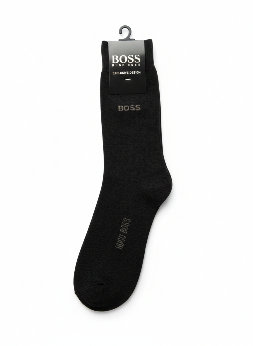 BOSS Executive Plain Design Socks