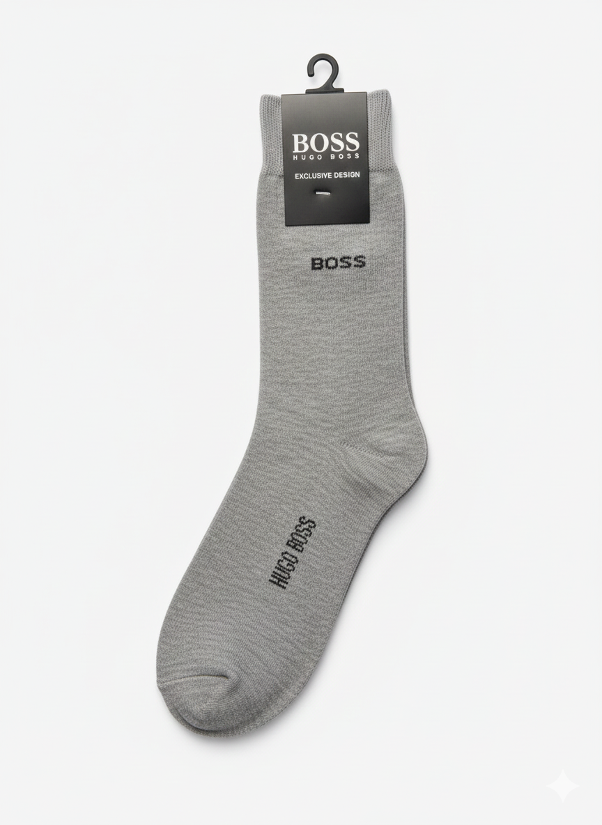 BOSS Executive Plain Design Socks