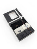 Armani Men’s Socks Gift Pack (6 Pairs)