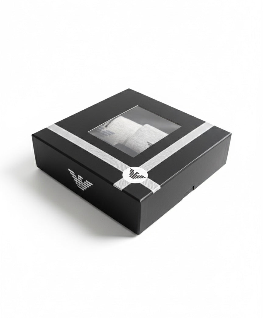 Armani Men’s Socks Gift Pack (6 Pairs)
