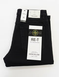 Stone Island Stretch Denim Jeans Black