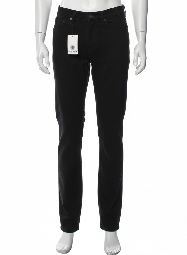 Stone Island Stretch Denim Jeans Black