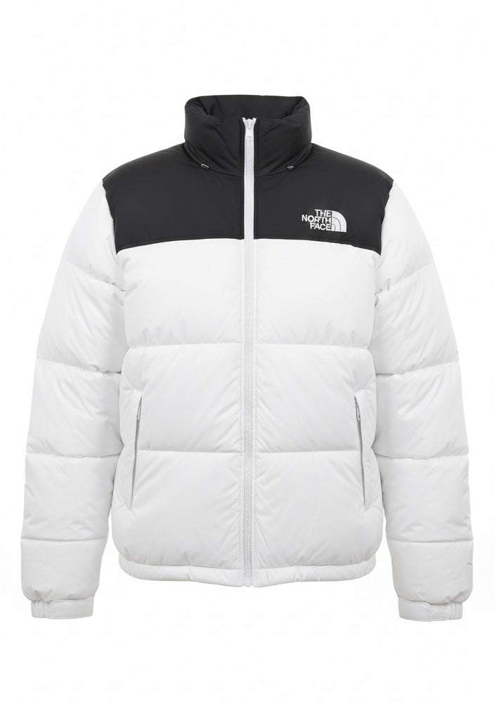 The North Face Puffer Jacket White