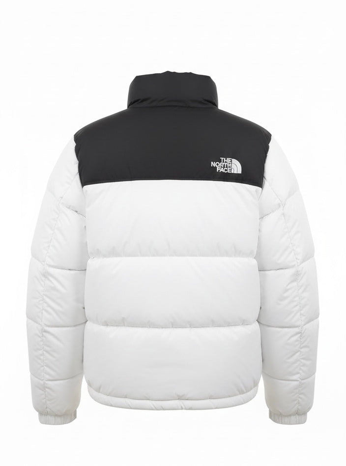 The North Face Puffer Jacket White