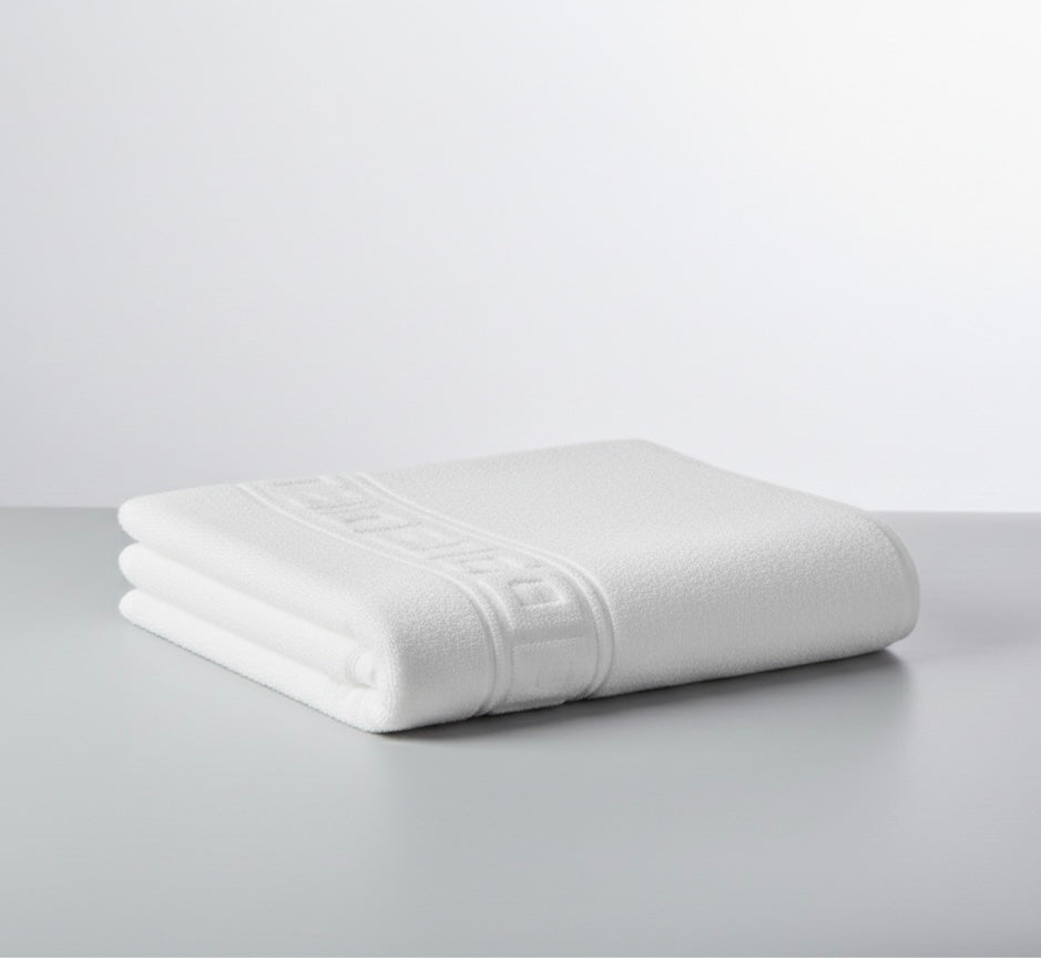 Premium Pure Cotton Bath & Hand Towel Combo