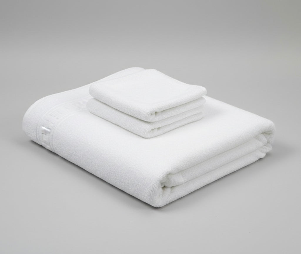 Premium Pure Cotton Bath & Hand Towel Combo