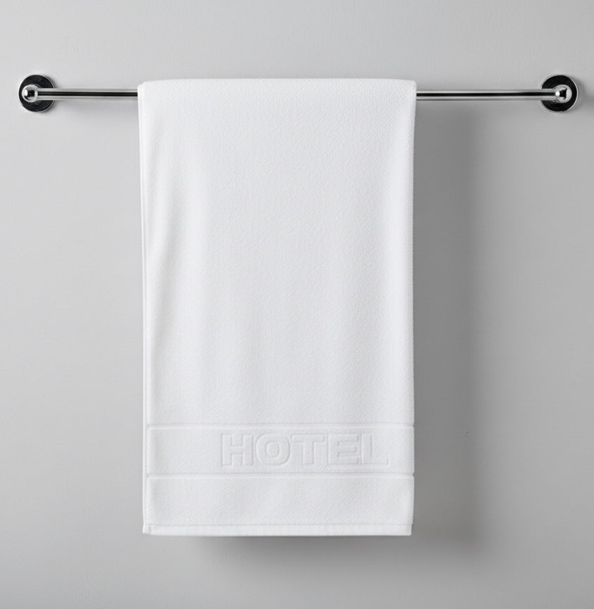 Premium Pure Cotton Bath & Hand Towel Combo