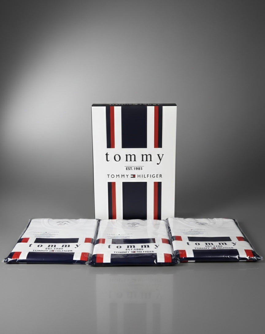 Tommy Vest & Boxers Combo Deal (Best Value Set)