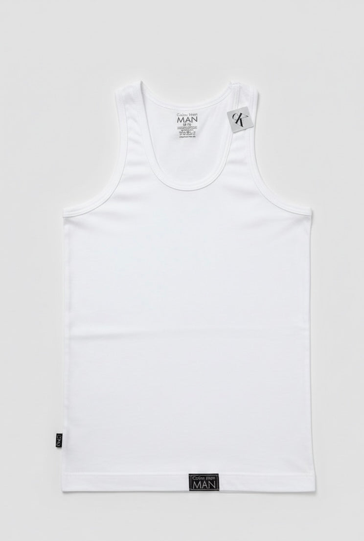 Calvin Klein Men’s Tank Top Vests Pack of 3