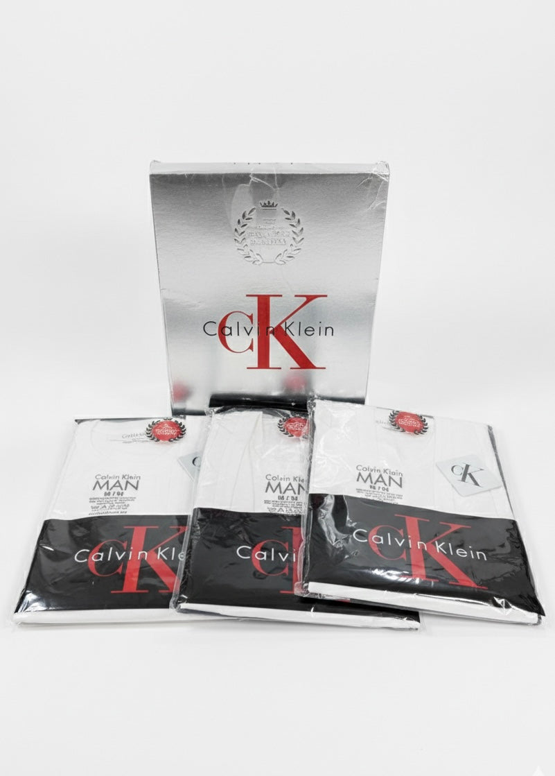 CK Vest & Boxers Combo Deal (Best Value Set)