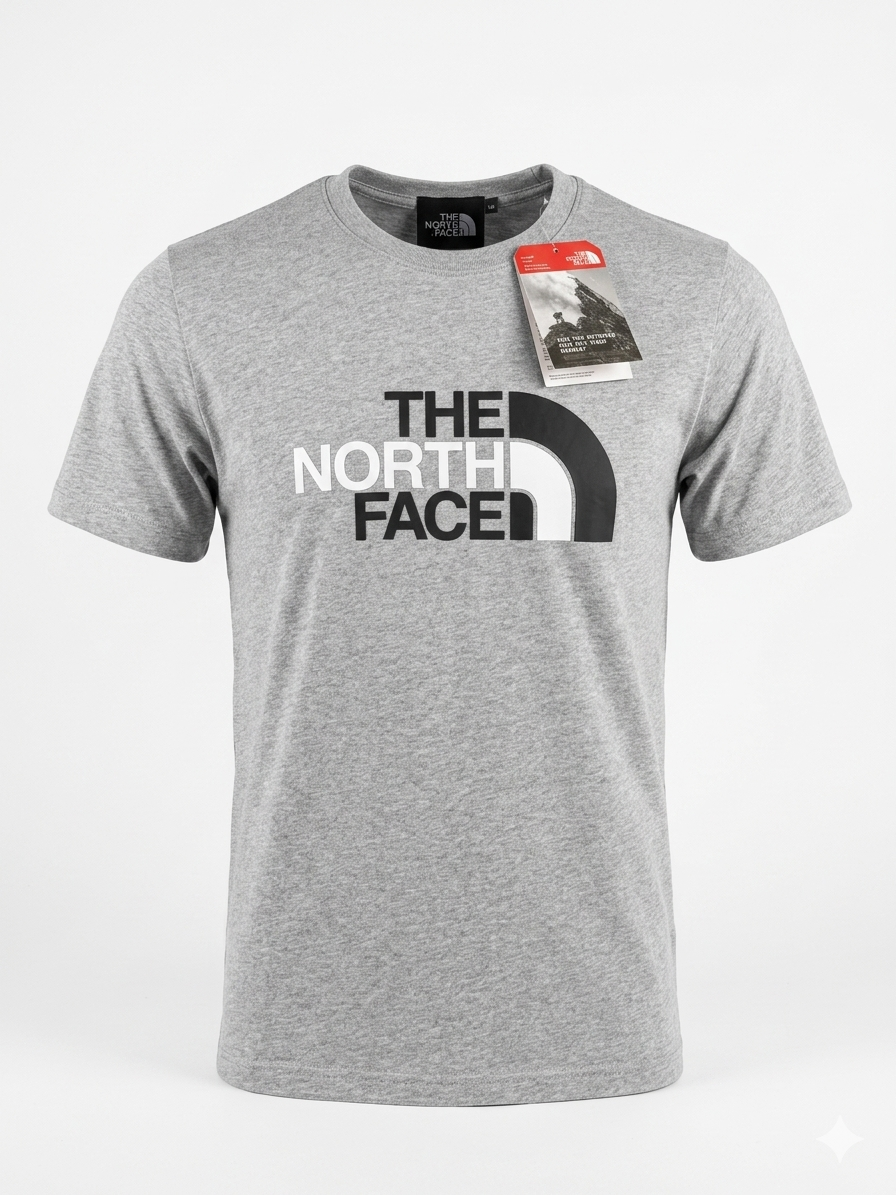 The North Face T-Shirt – Grey