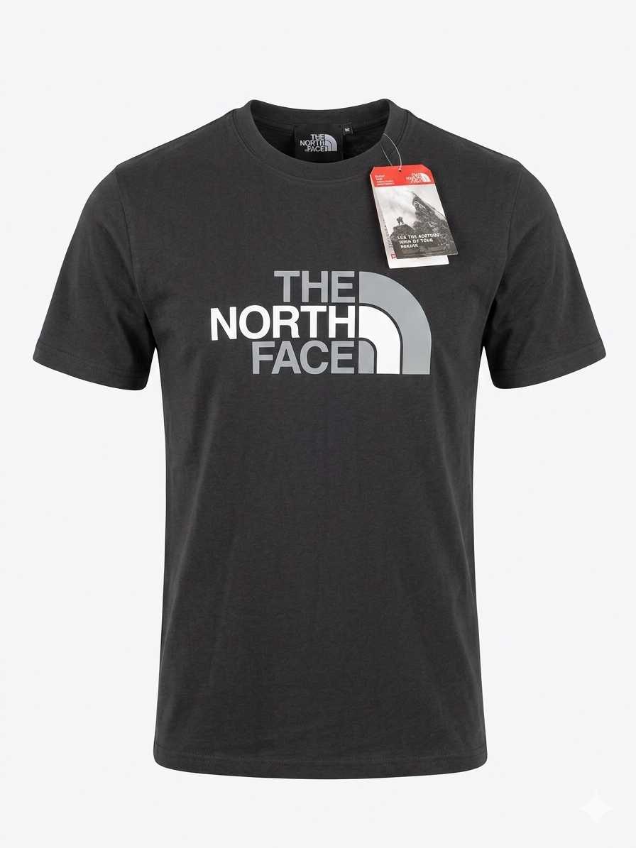The North Face T-Shirt – Black