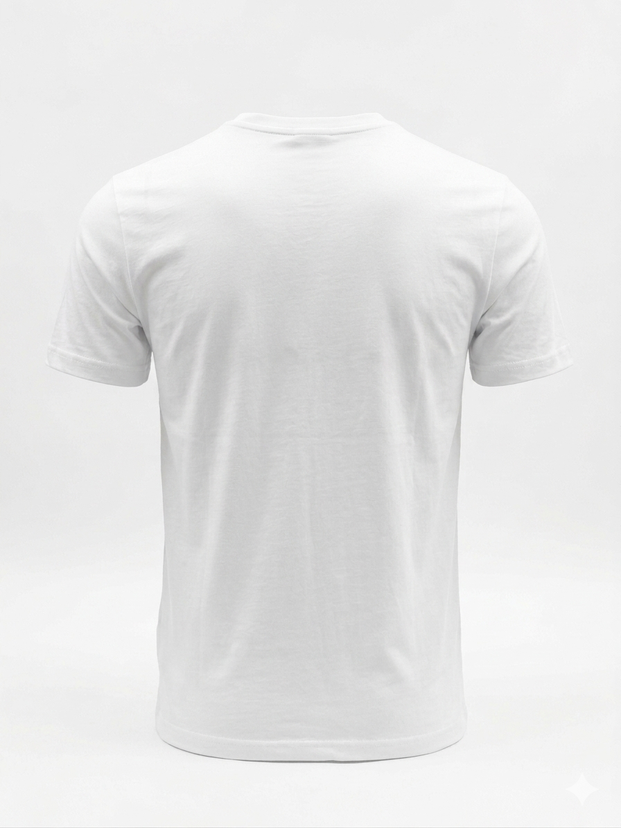 EA7 Emporio Armani Stretch Cotton T-Shirt - White