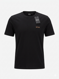 BOSS Stretch Cotton T-Shirt - Black