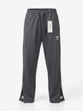 Adidas Baggy Track Pants - Carbon Grey