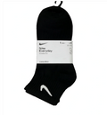 Nike Socks Ankle Black (Pack of 3)