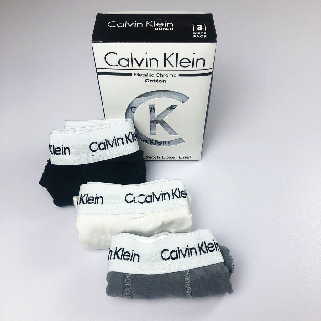 CK Vest & Boxers Combo Deal (Best Value Set)